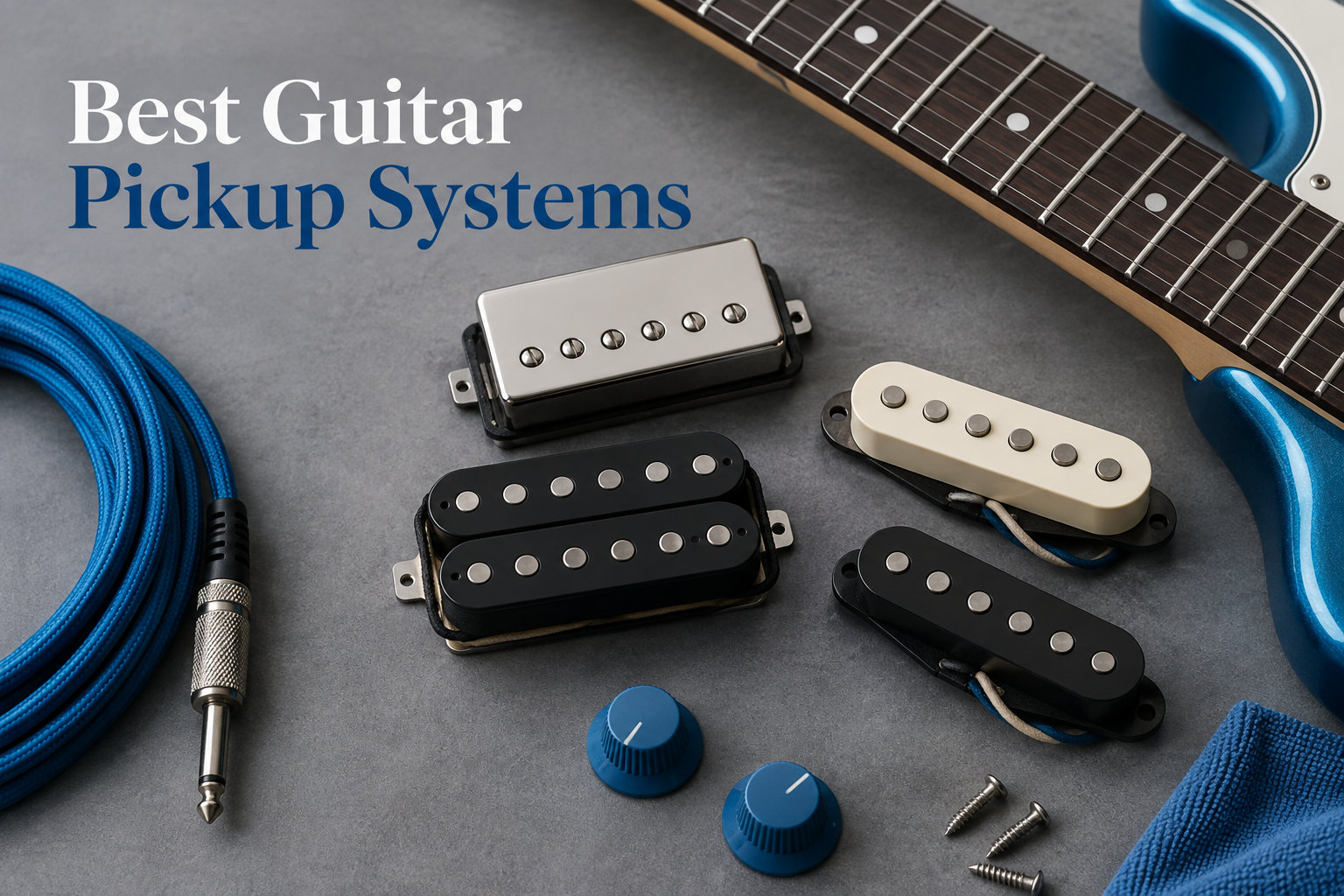 Best Guitar Pickup Systems