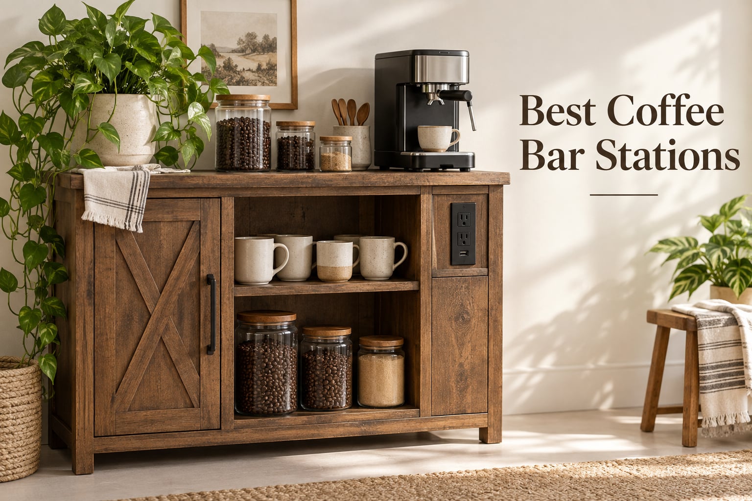 Best Coffee Bar Stations