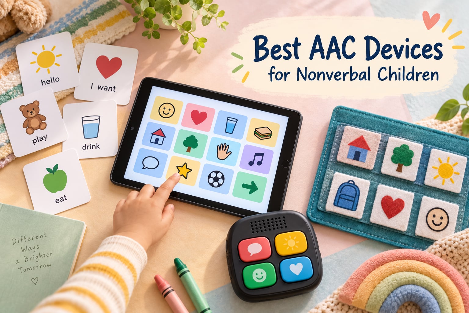 Best AAC Devices for Nonverbal Children