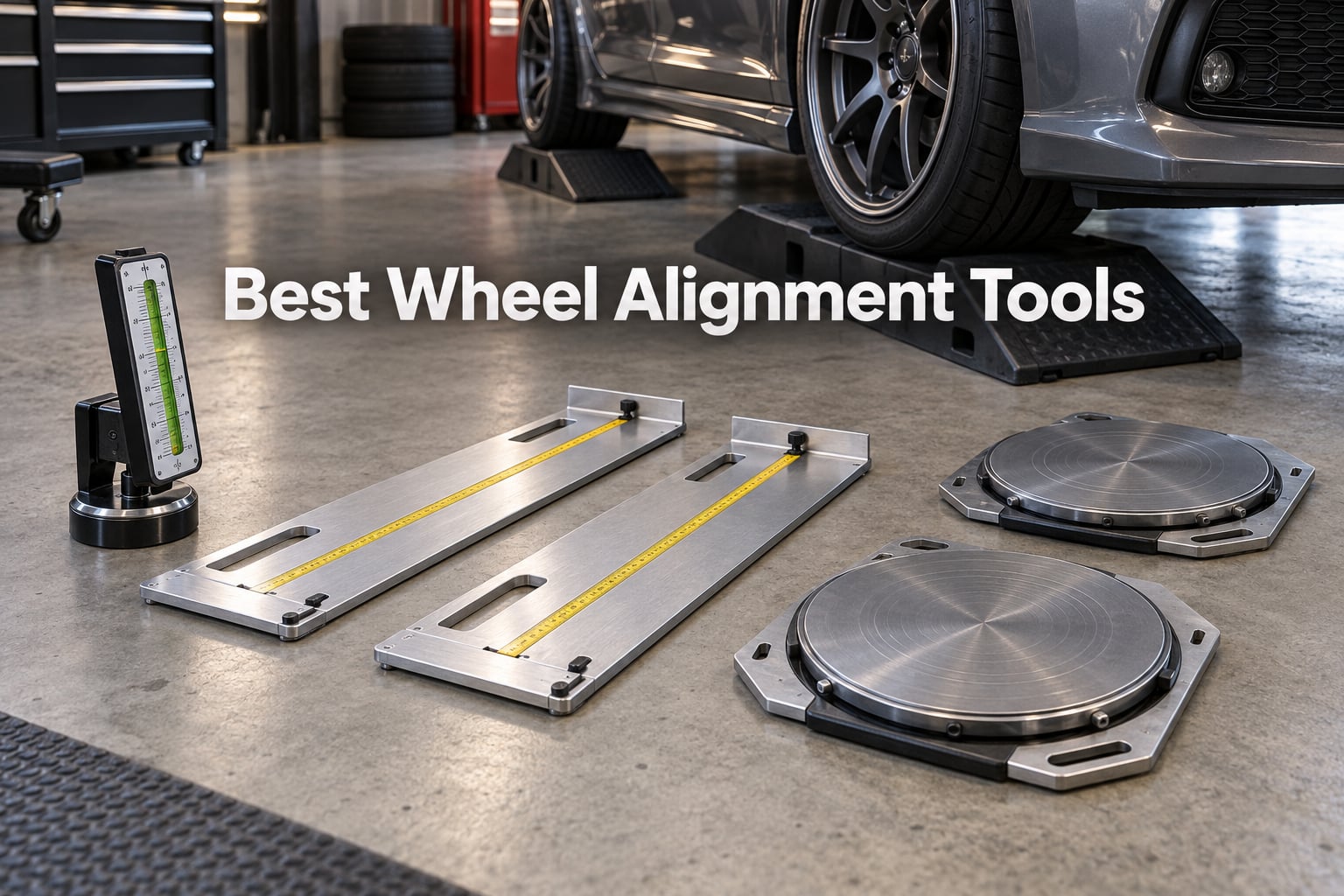 Best Wheel Alignment Tools