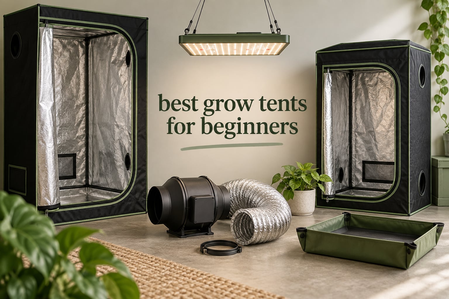 best grow tents for beginners