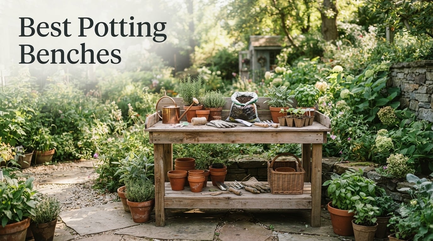 Best Potting Benches