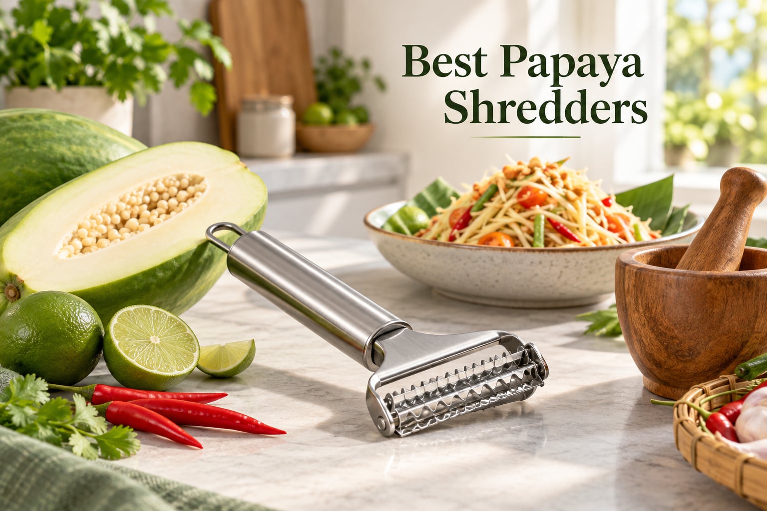 Best Papaya Shredders