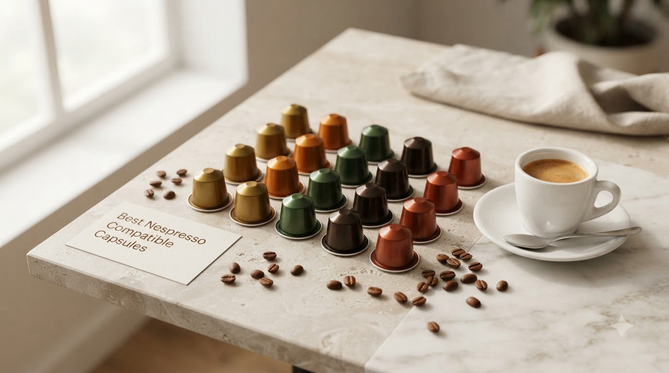 Best Nespresso Compatible Capsules