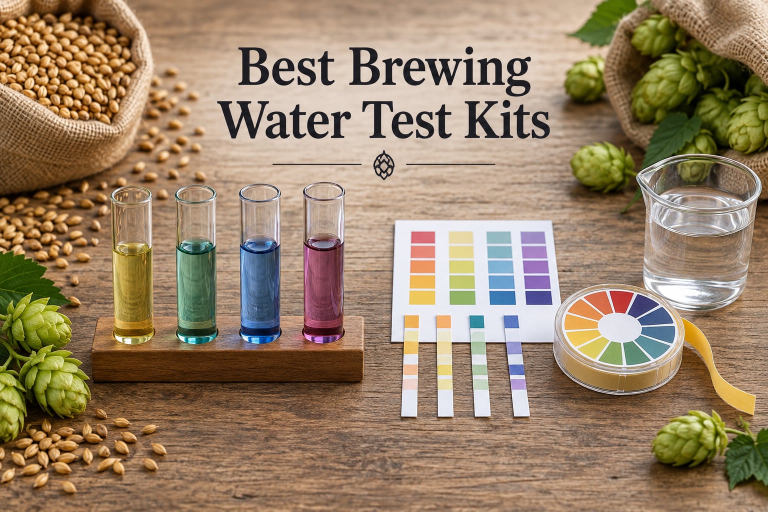 Best Brewing Water Test Kits