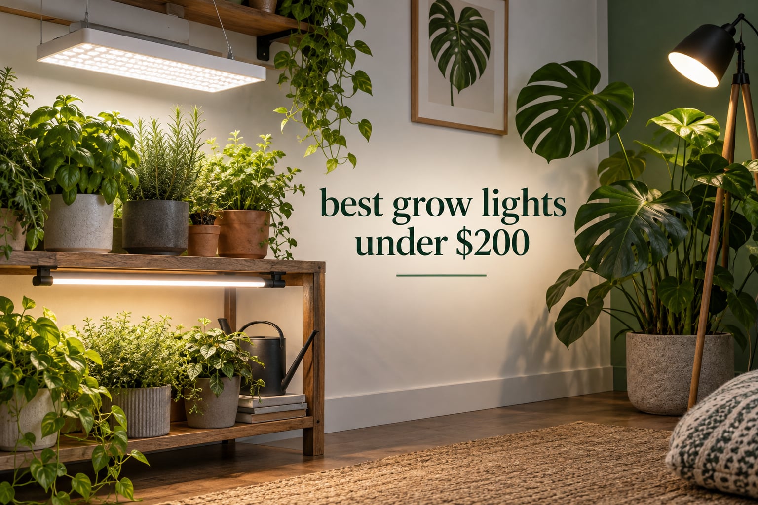 best grow lights under $200