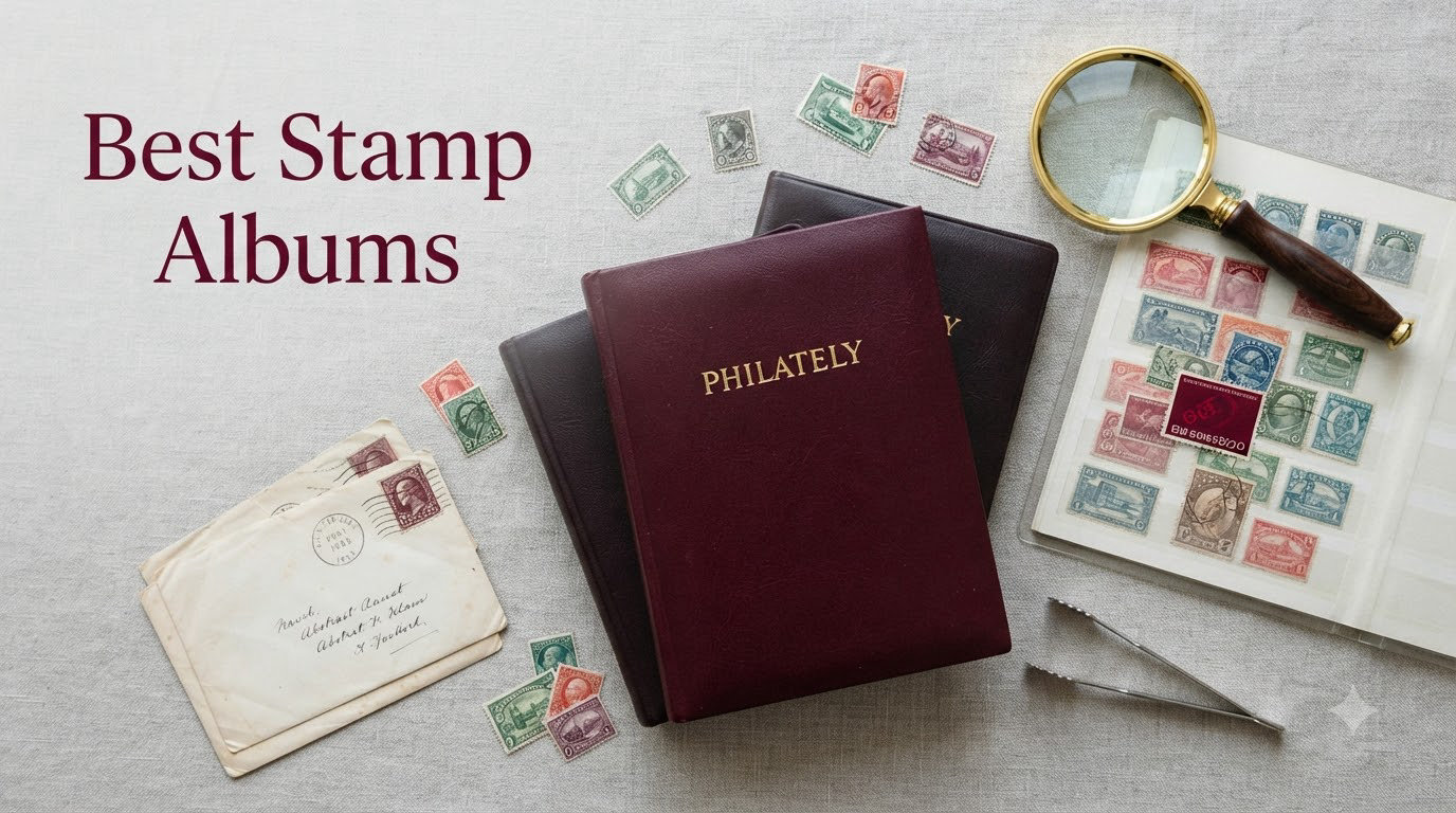 Best Stamp Albums