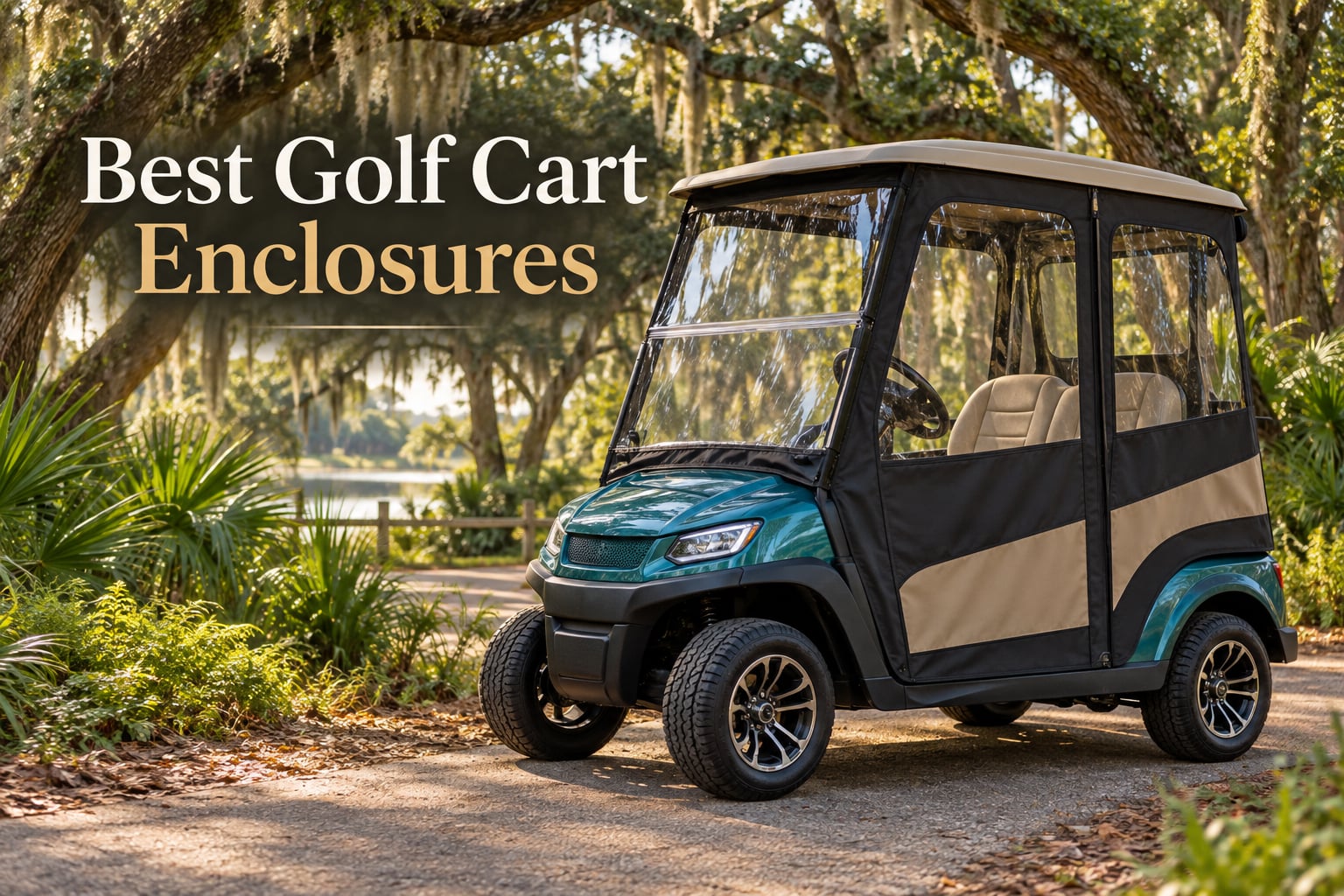 Best Golf Cart Enclosures