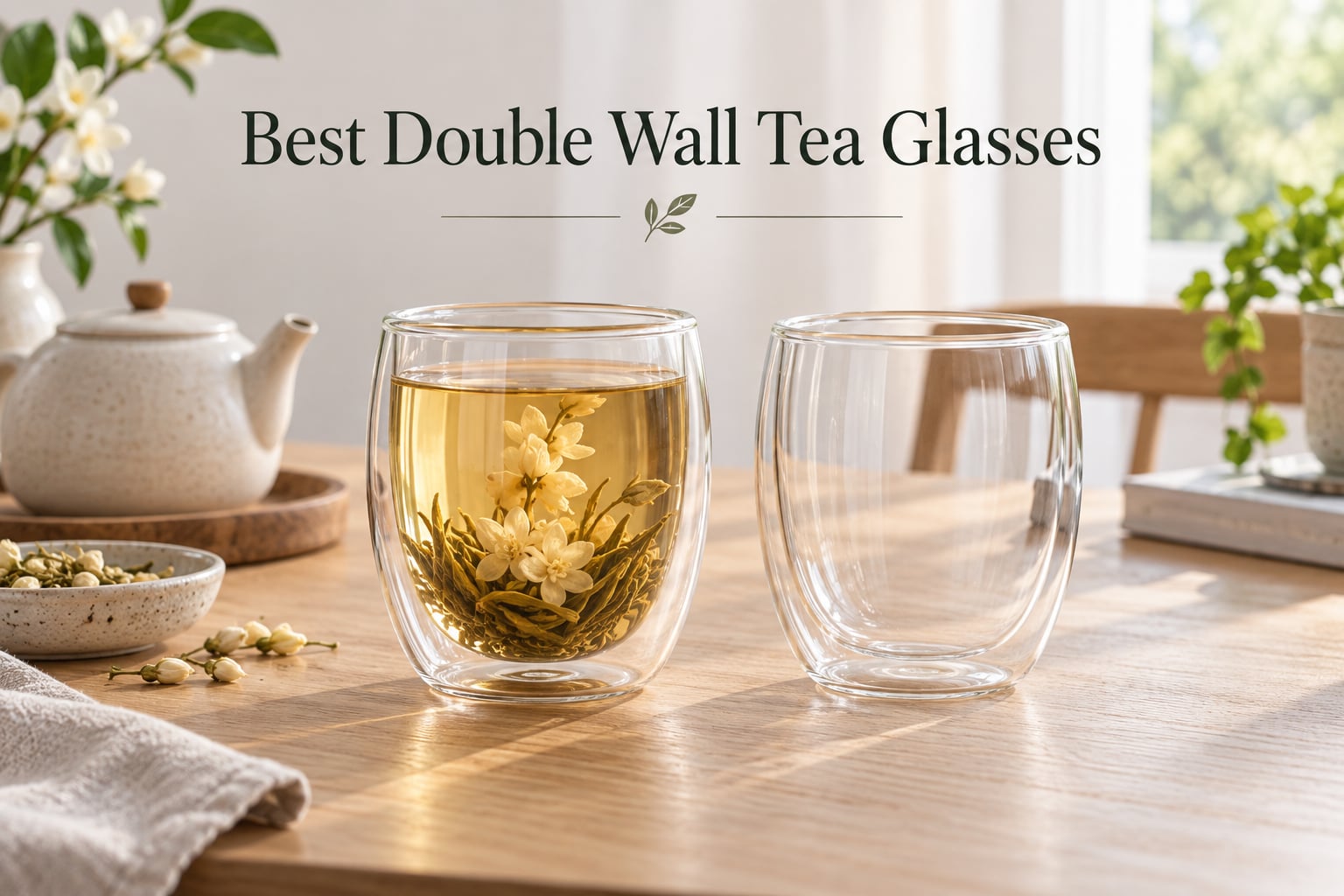 Best Double Wall Tea Glasses