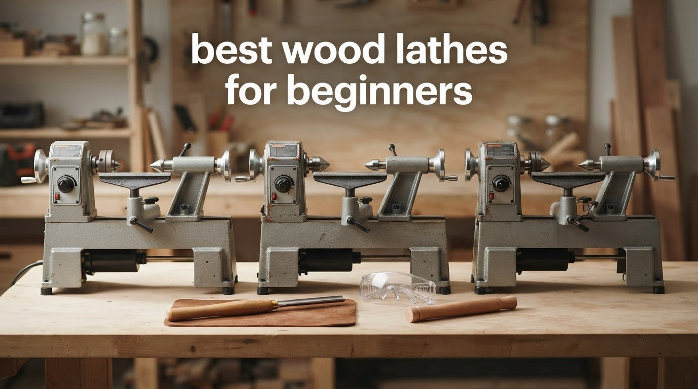 best wood lathes for beginners