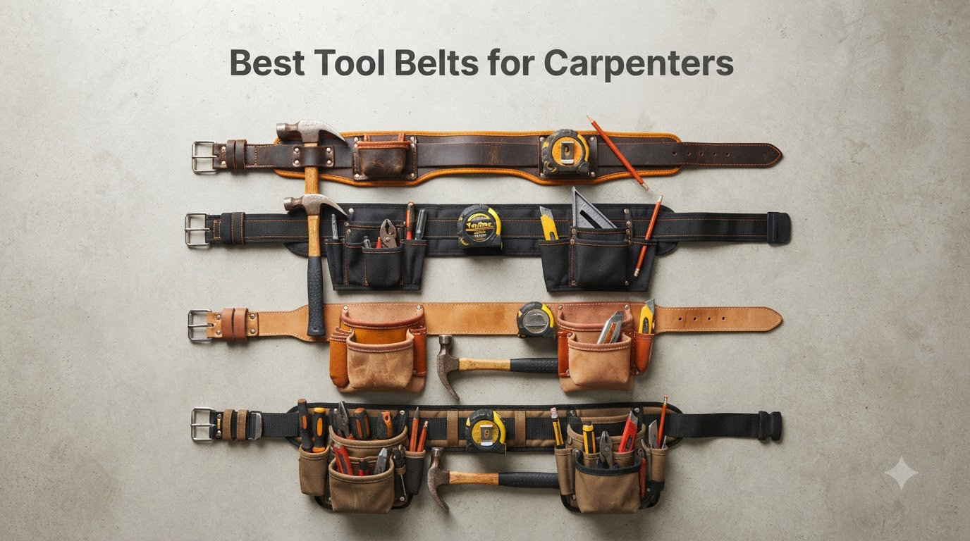 Best Tool Belts for Carpenters