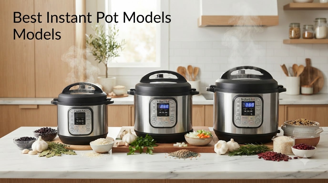 Best Instant Pot Models