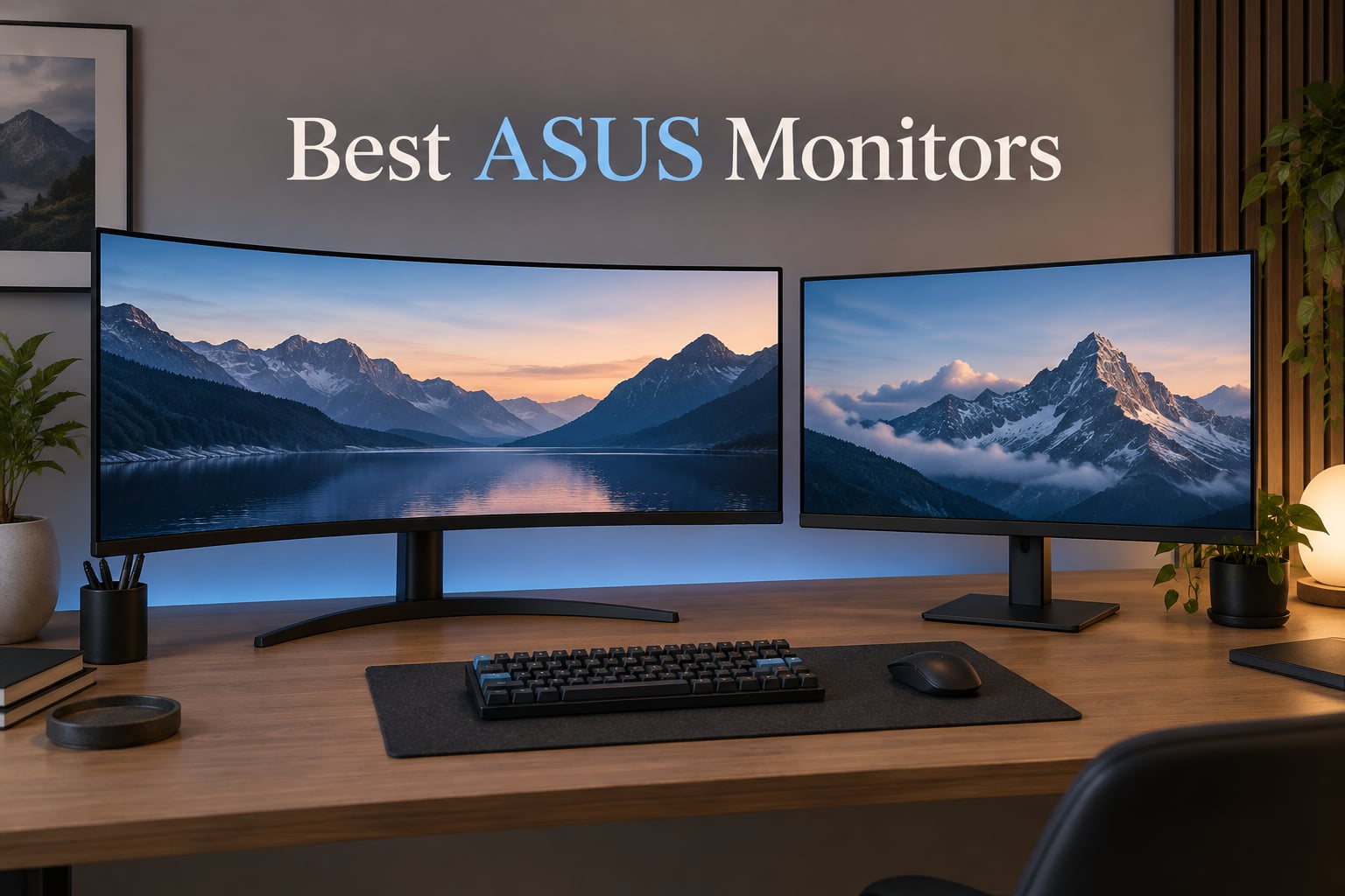 Best ASUS Monitors