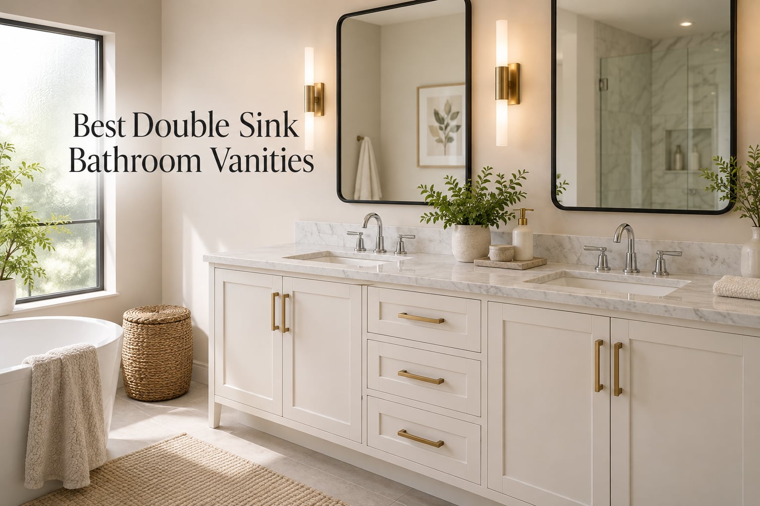 Best Double Sink Bathroom Vanities
