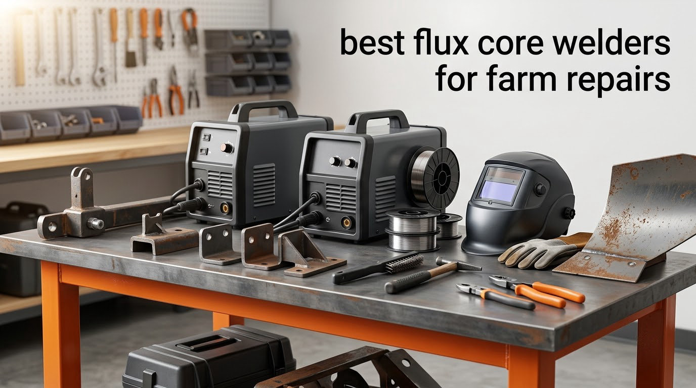 best flux core welders for farm repairs
