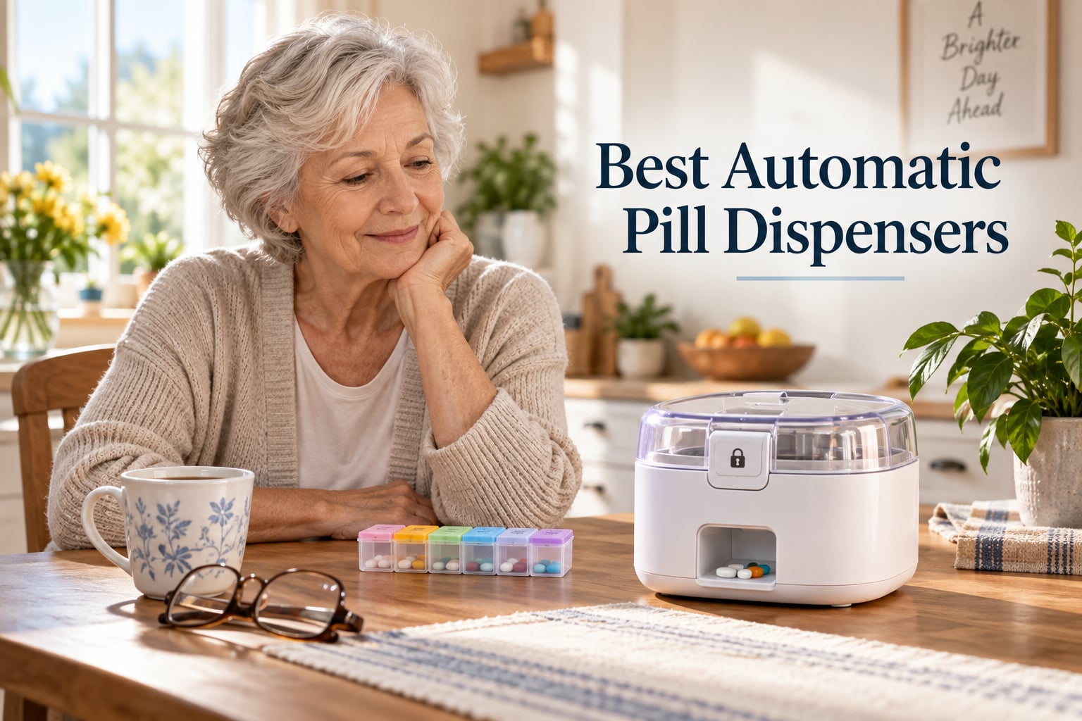 Best Automatic Pill Dispensers