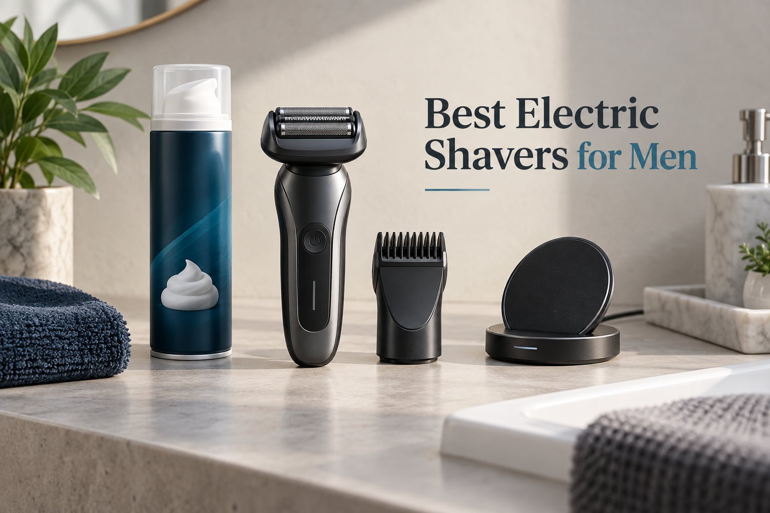 Best Electric Shavers for Men