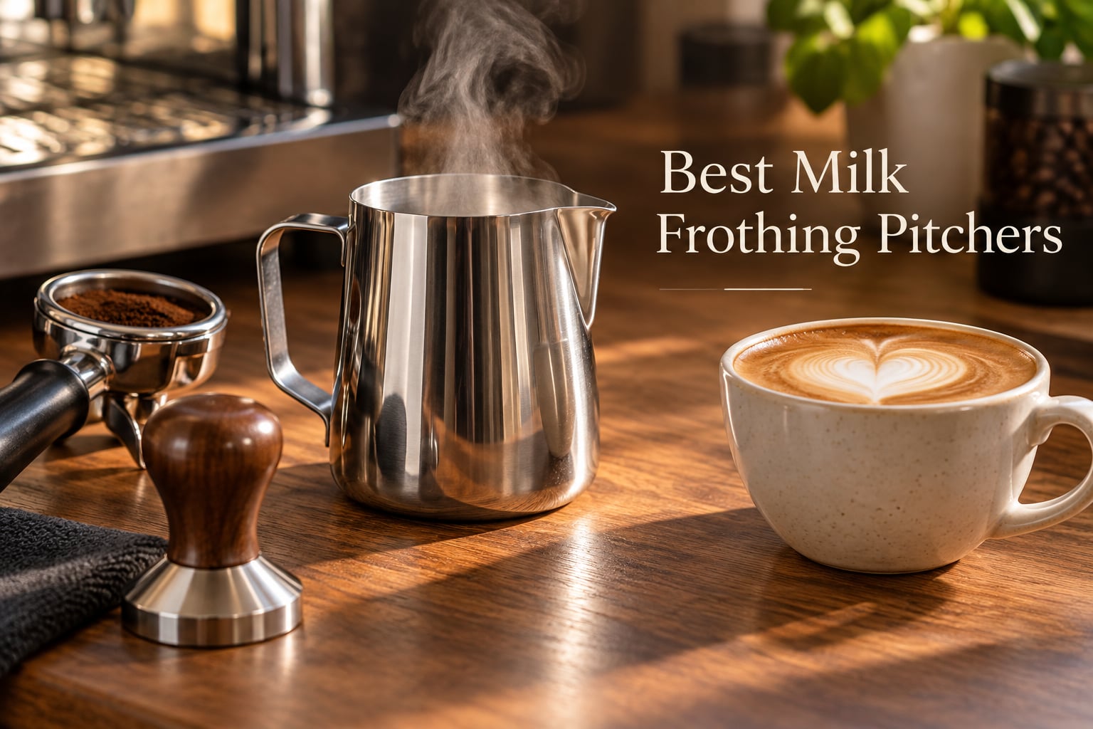 Best Milk Frothing Pitchers