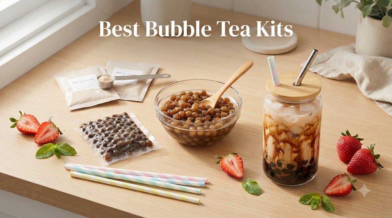Best Bubble Tea Kits