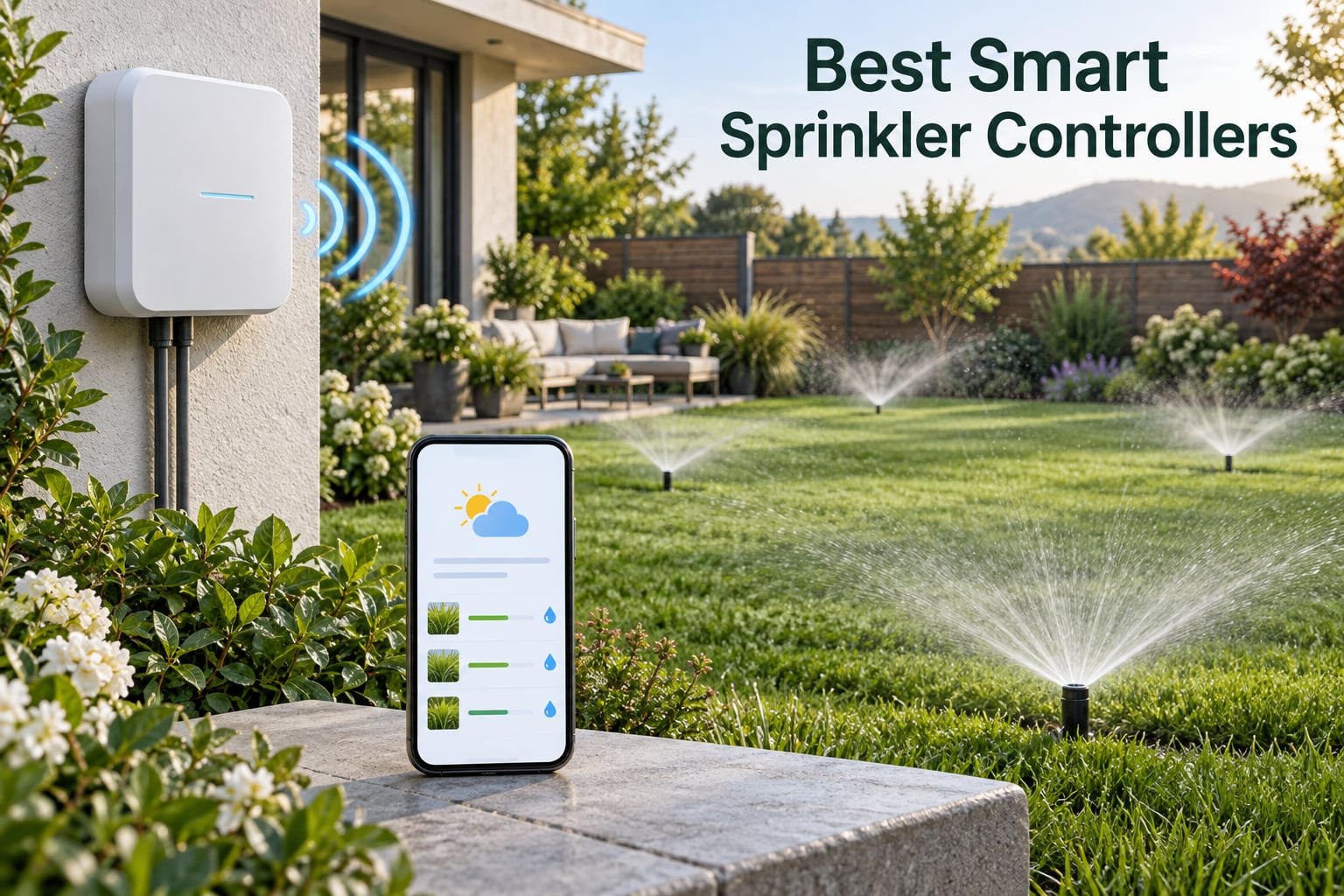Best Smart Sprinkler Controllers