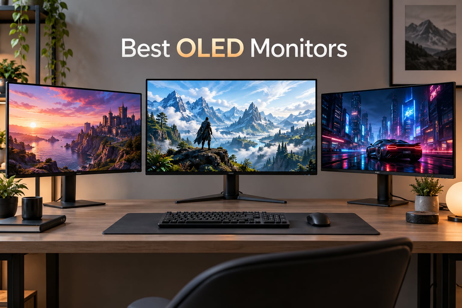 Best OLED Monitors