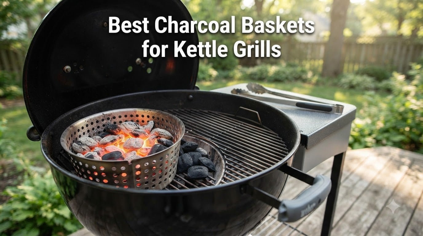 Best Charcoal Baskets for Kettle Grills