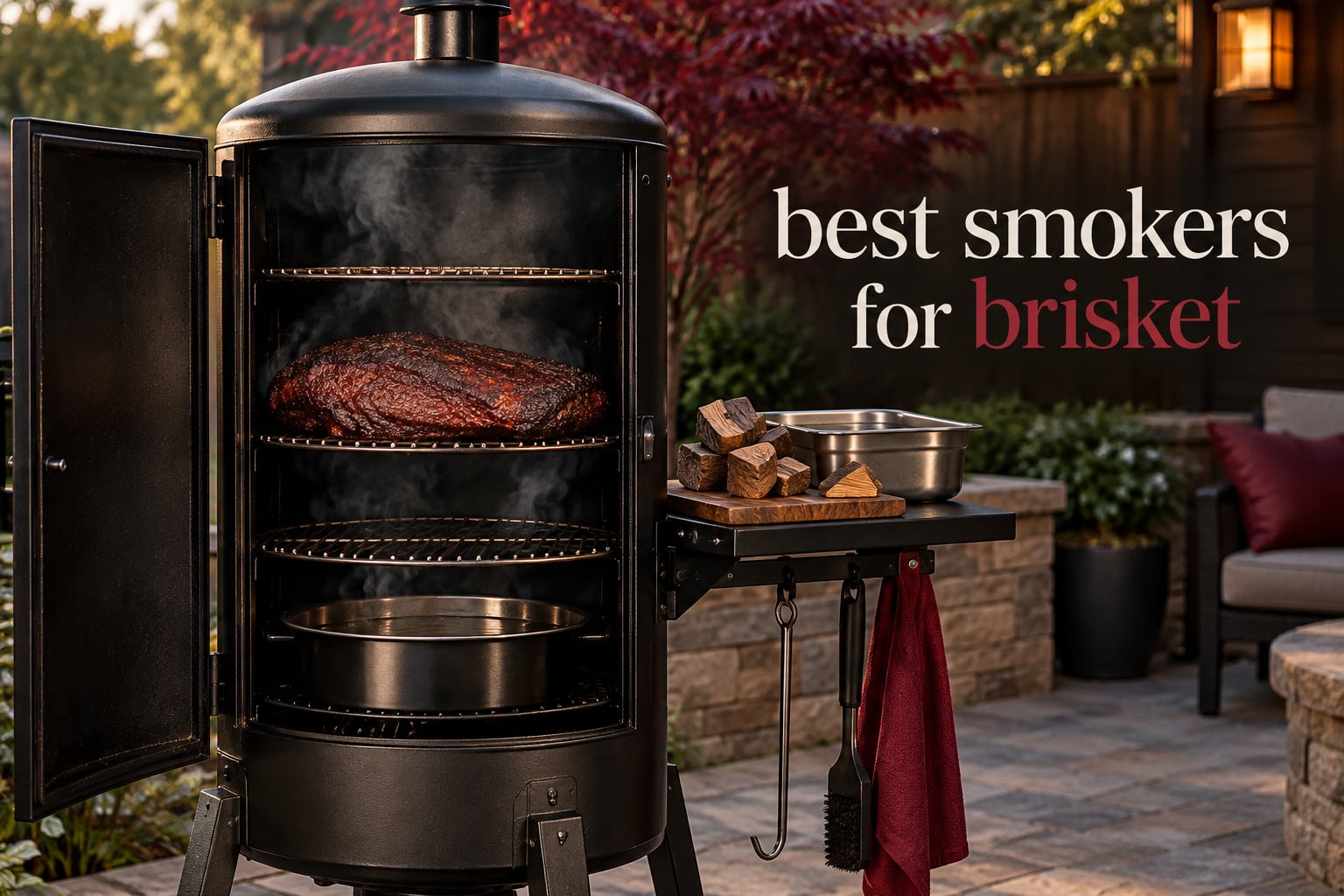 best smokers for brisket