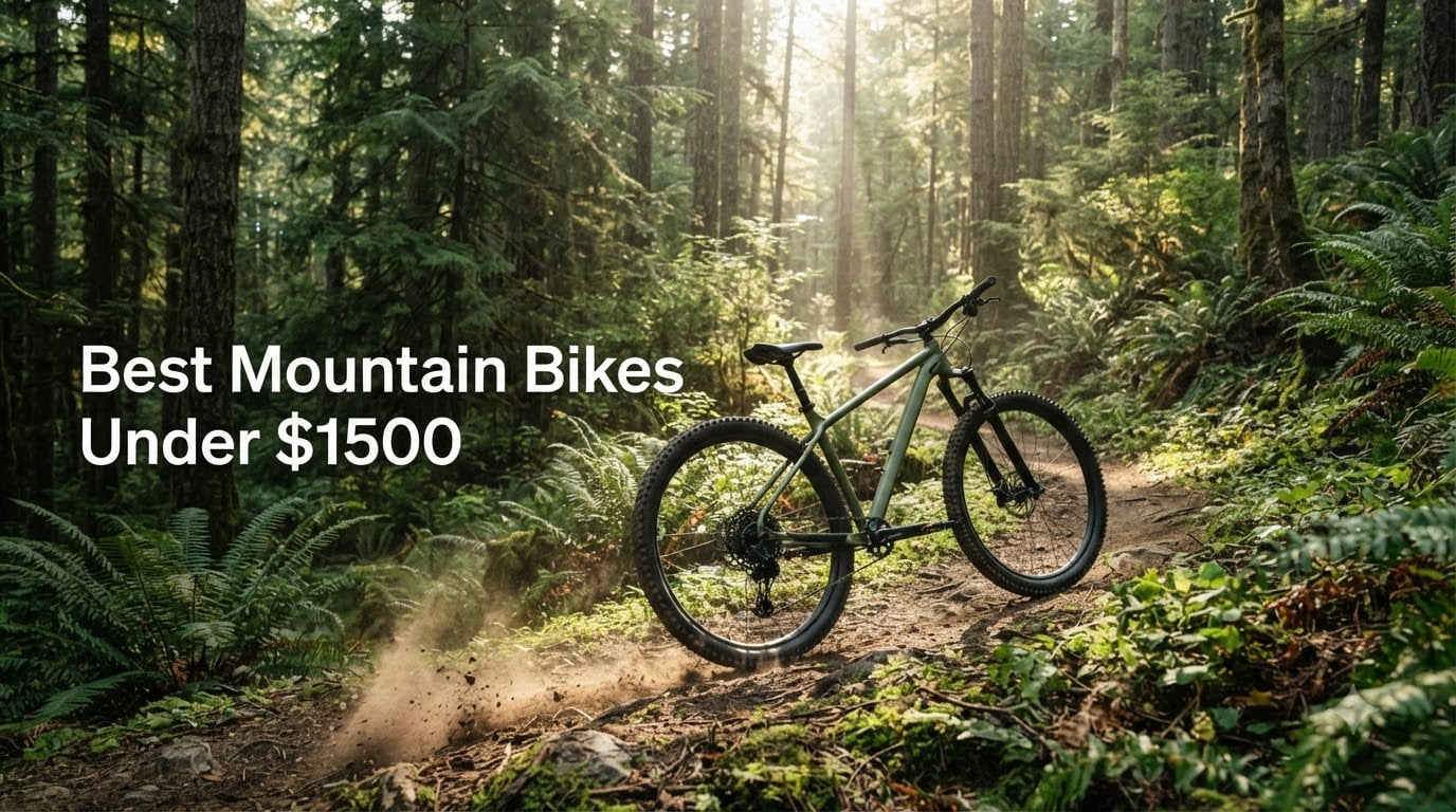 Best Mountain Bikes Under $1500