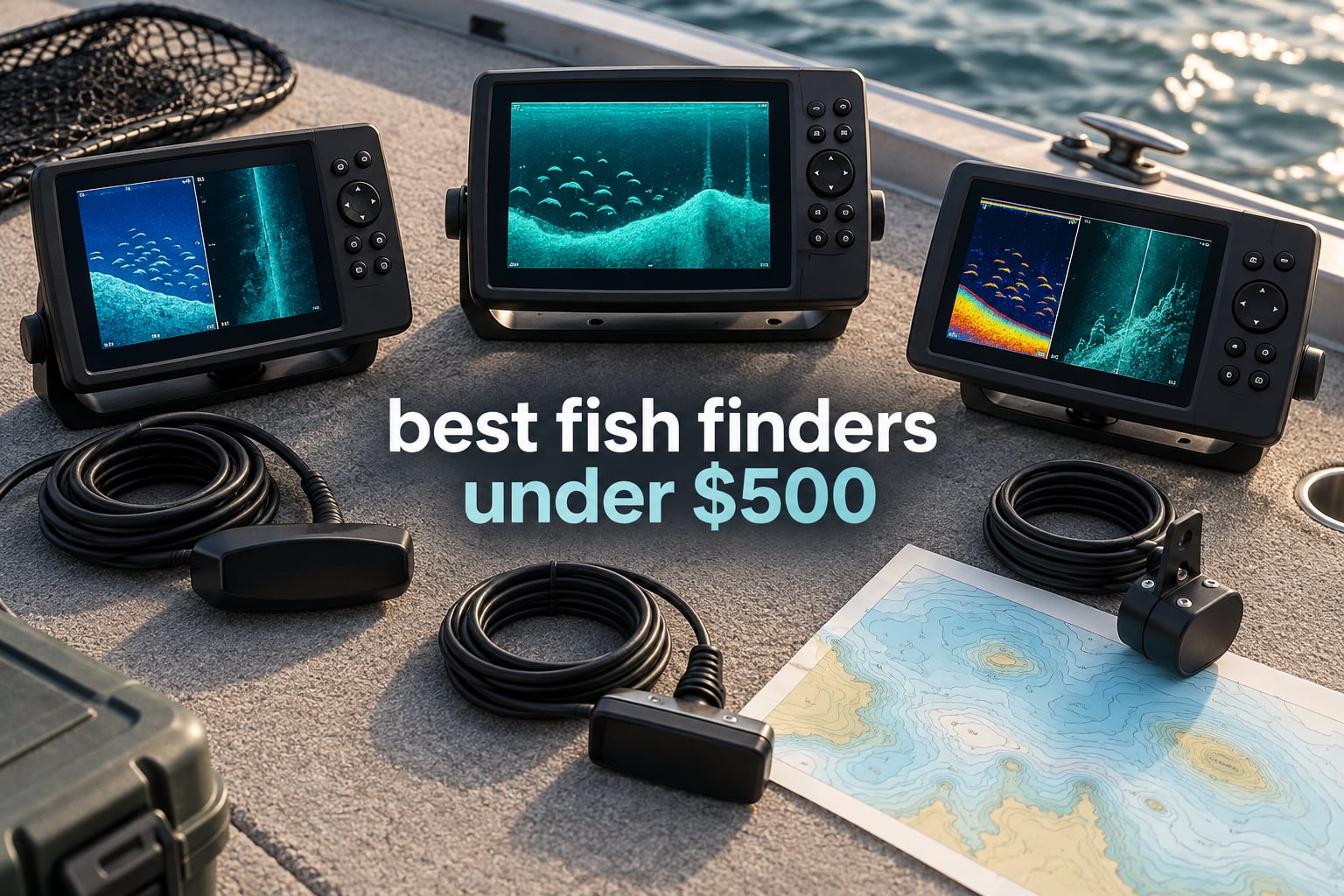 best fish finders under $500