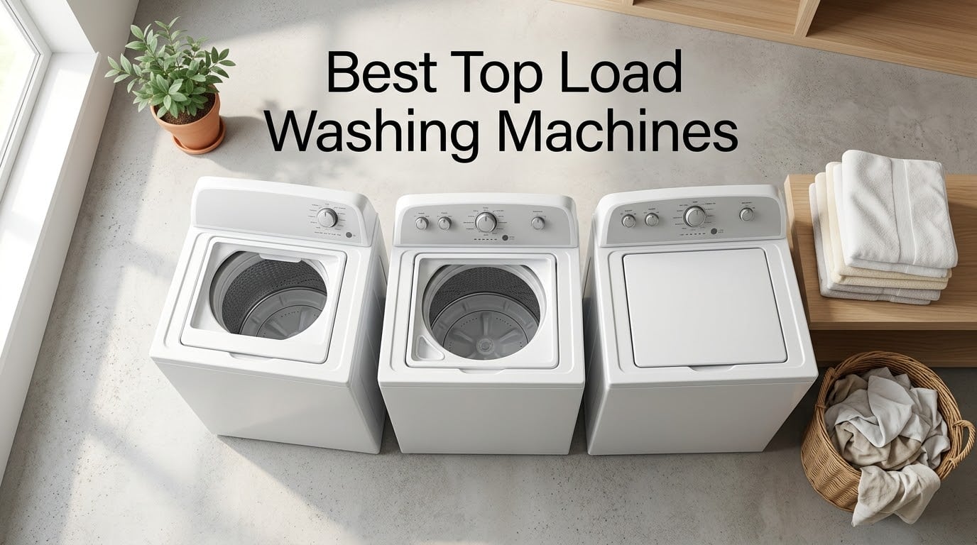 Best Top Load Washing Machines