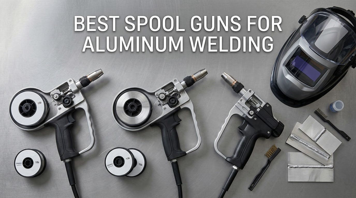 best spool guns for aluminum welding