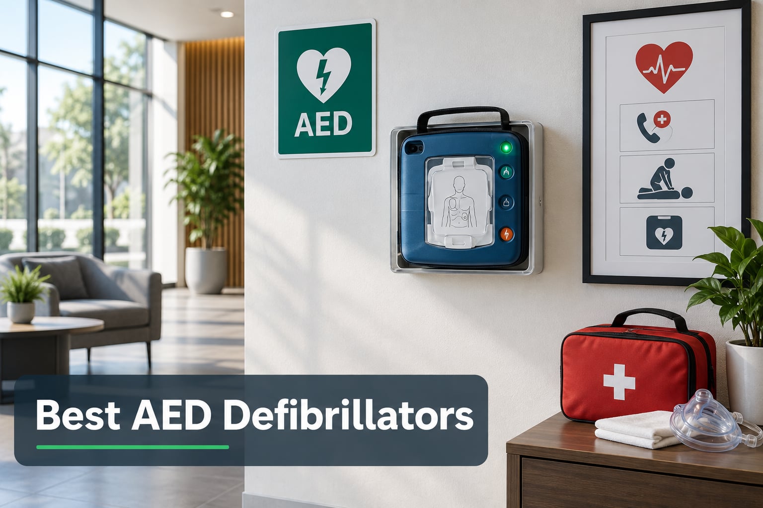 Best AED Defibrillators