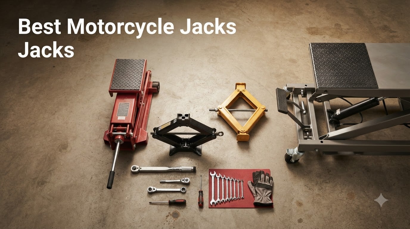 Best Motorcycle Jacks
