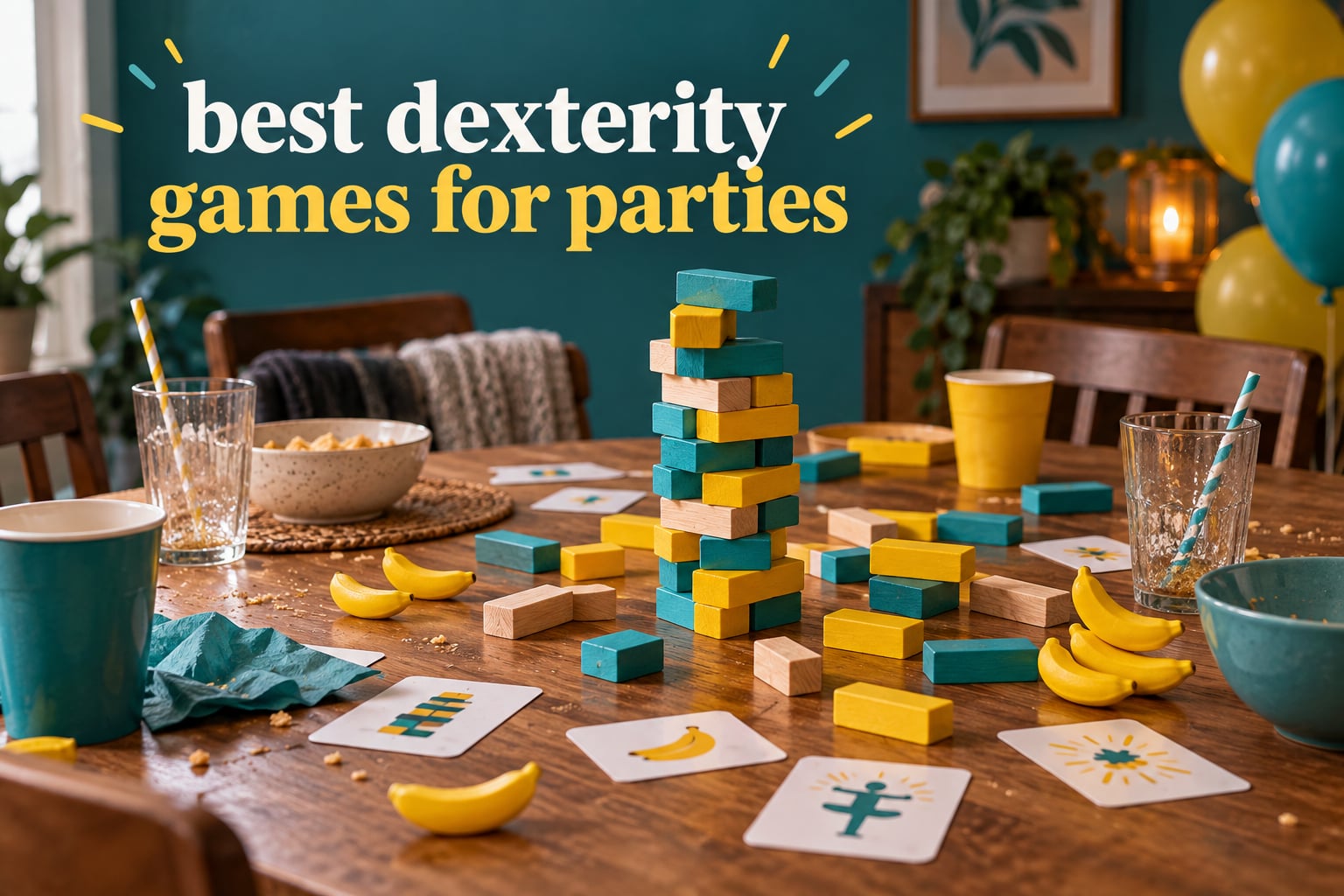 best dexterity games for parties