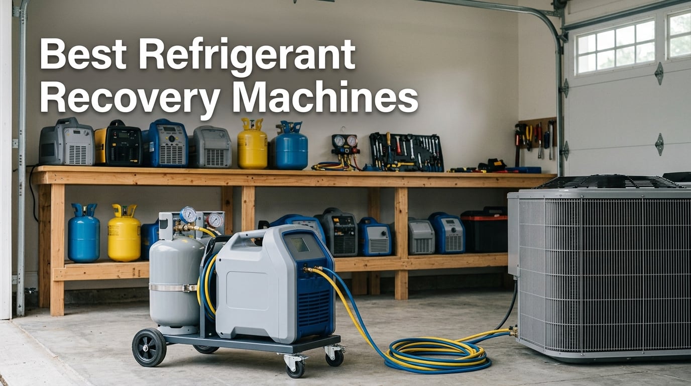 Best Refrigerant Recovery Machines