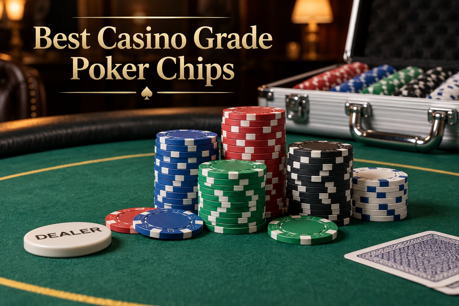 Best Casino Grade Poker Chips