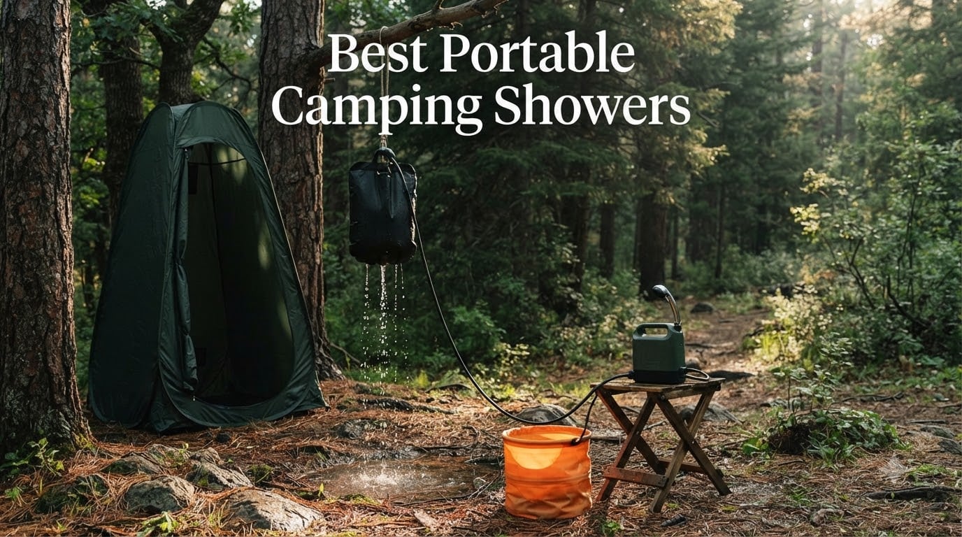 Best Portable Camping Showers