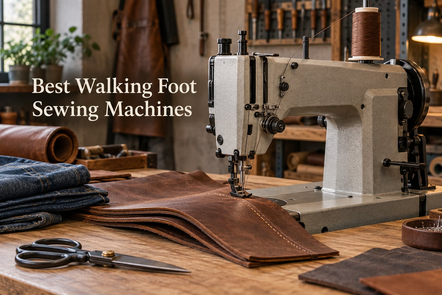 Best Walking Foot Sewing Machines