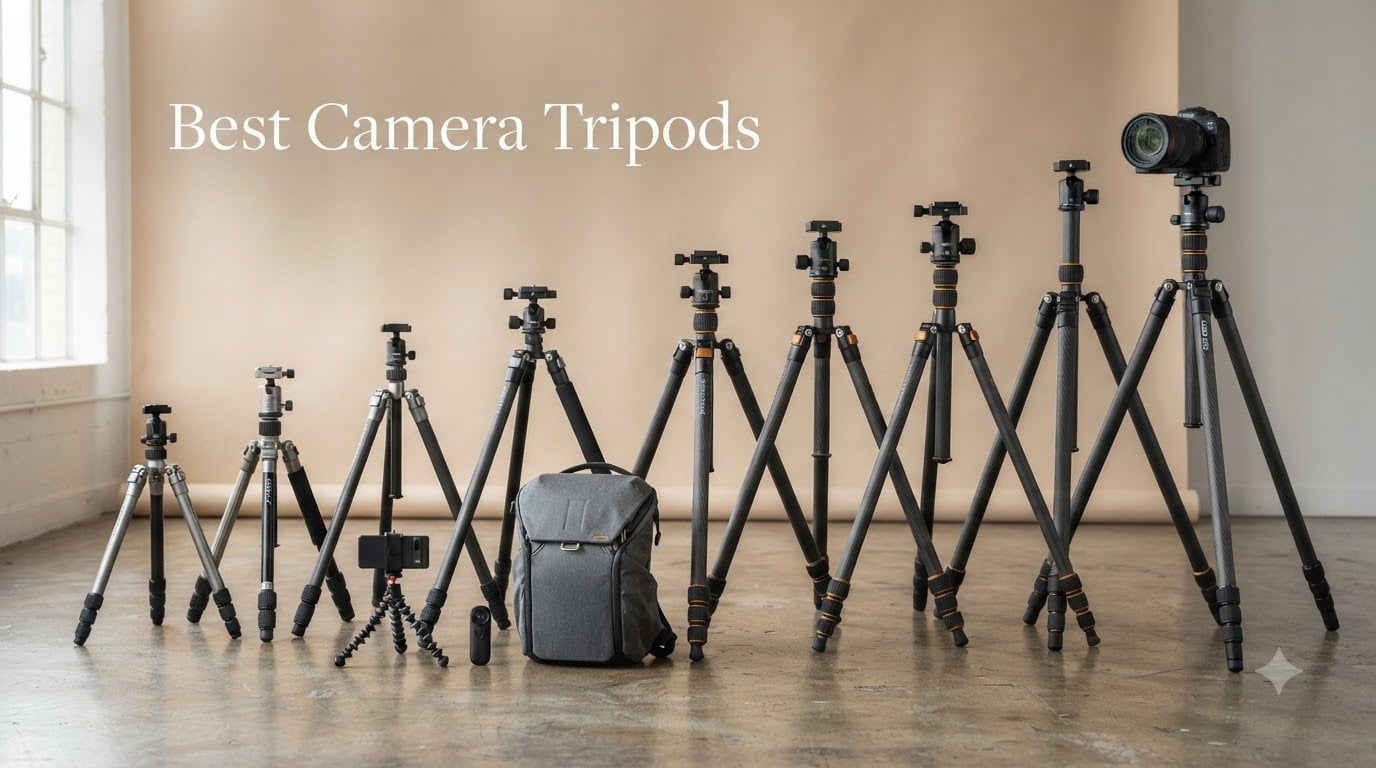 Best Camera Tripods