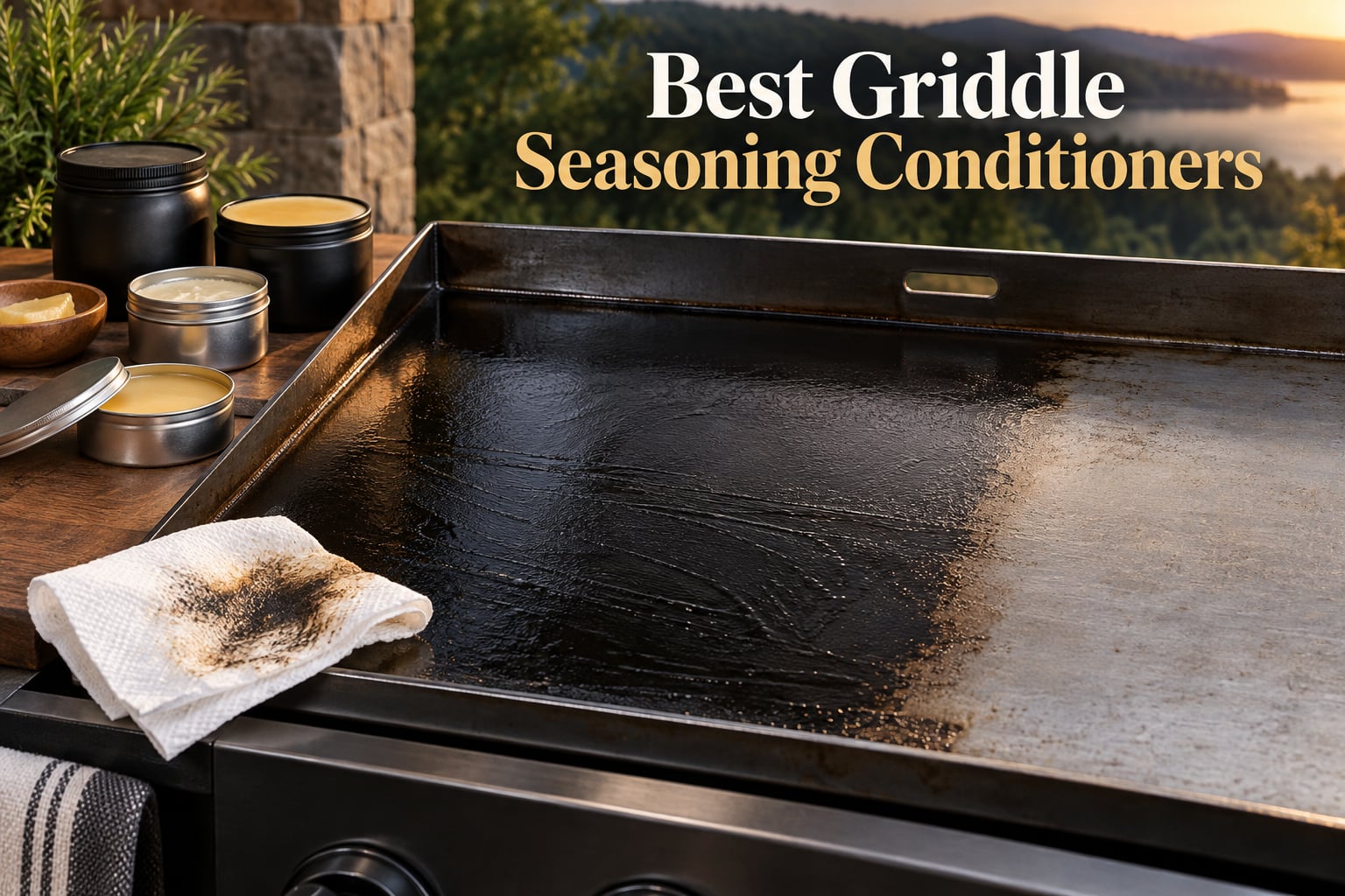 Best Griddle Seasoning Conditioners