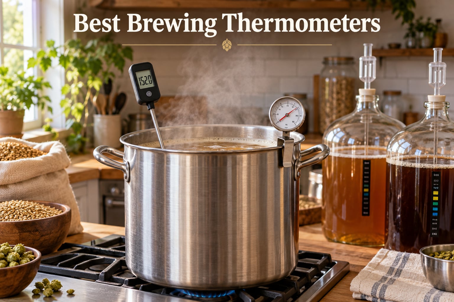 Best Brewing Thermometers