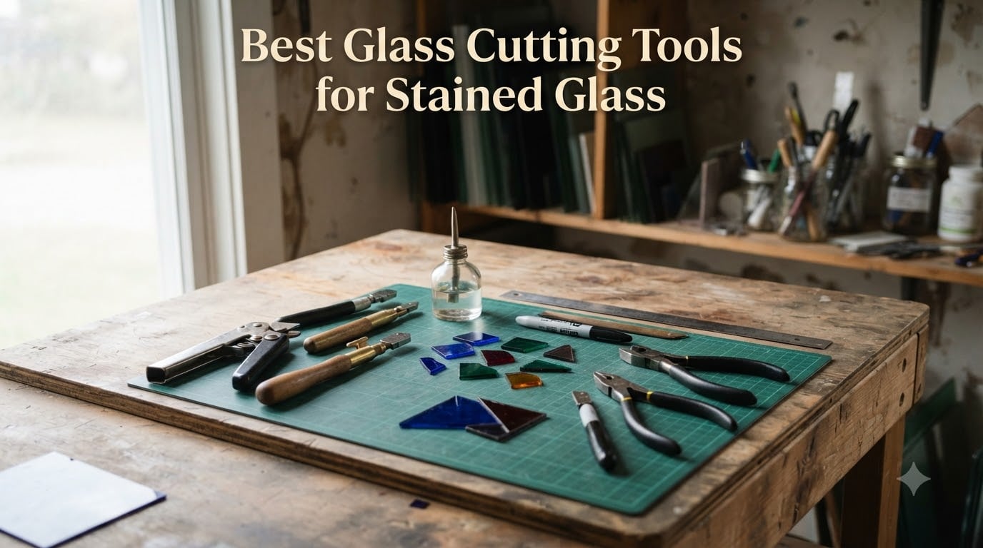 Best Glass Cutting Tools for Stained Glass