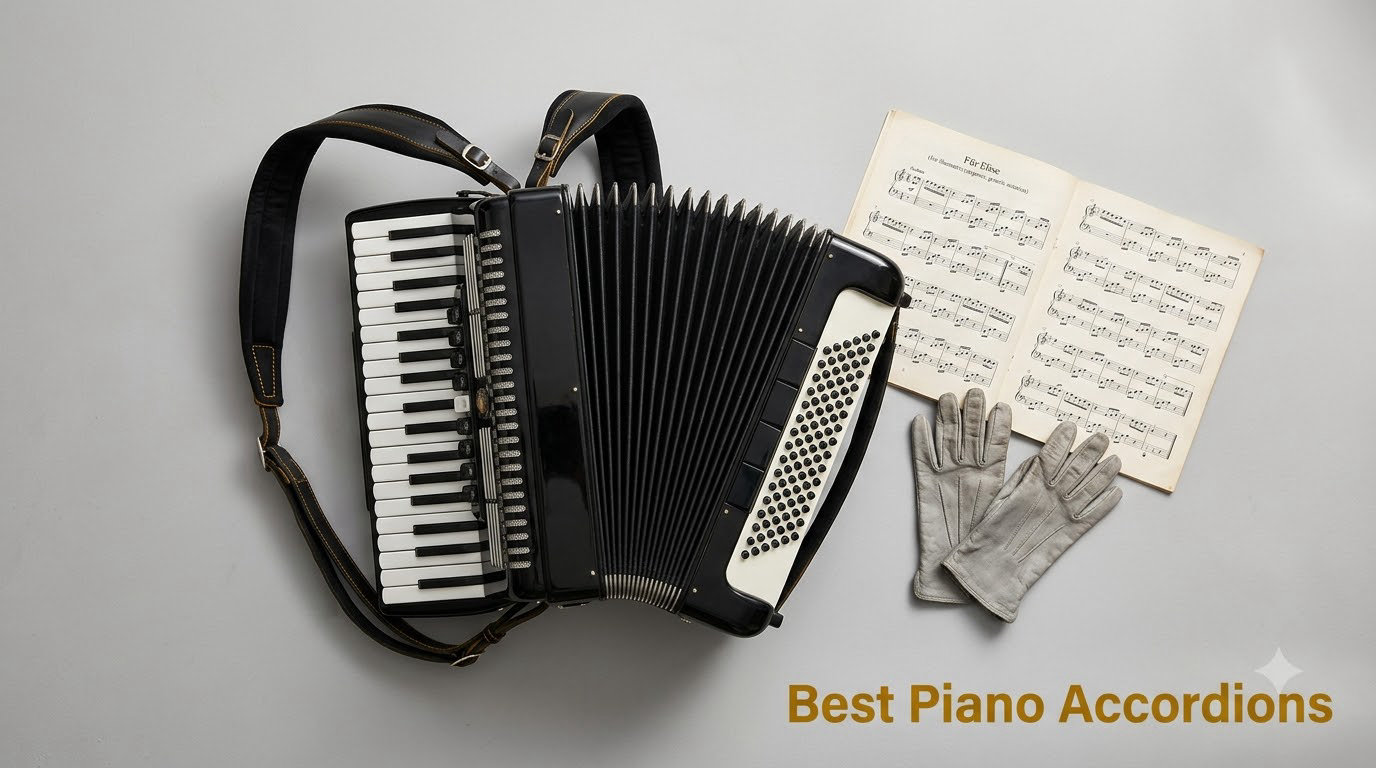 Best Piano Accordions