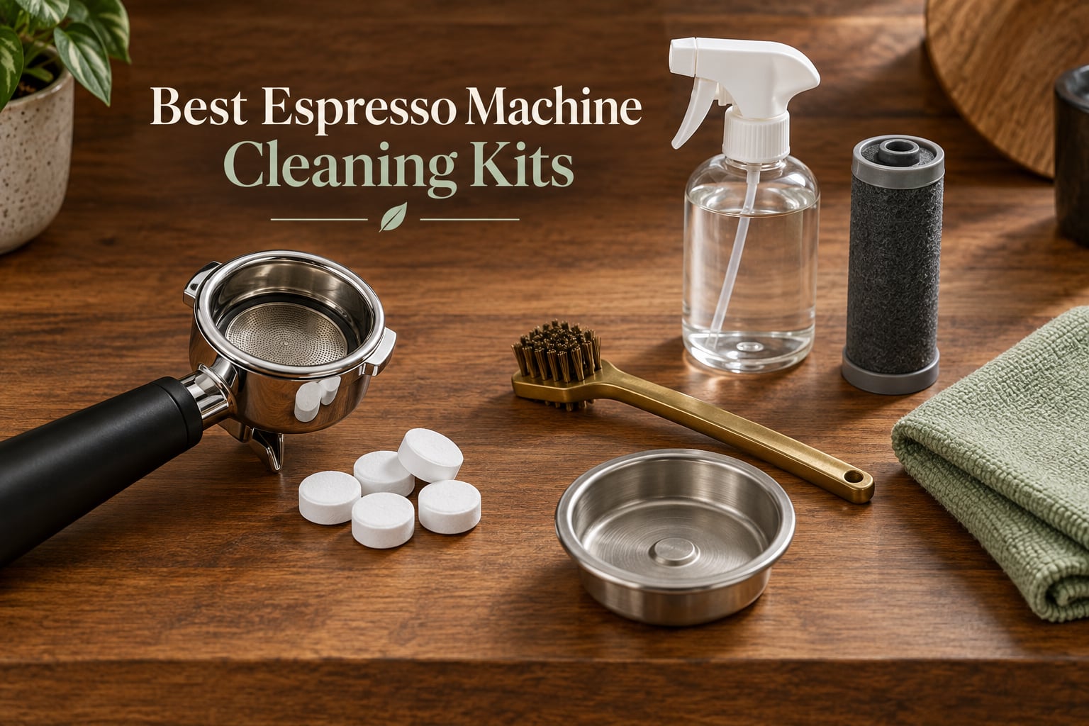 Best Espresso Machine Cleaning Kits