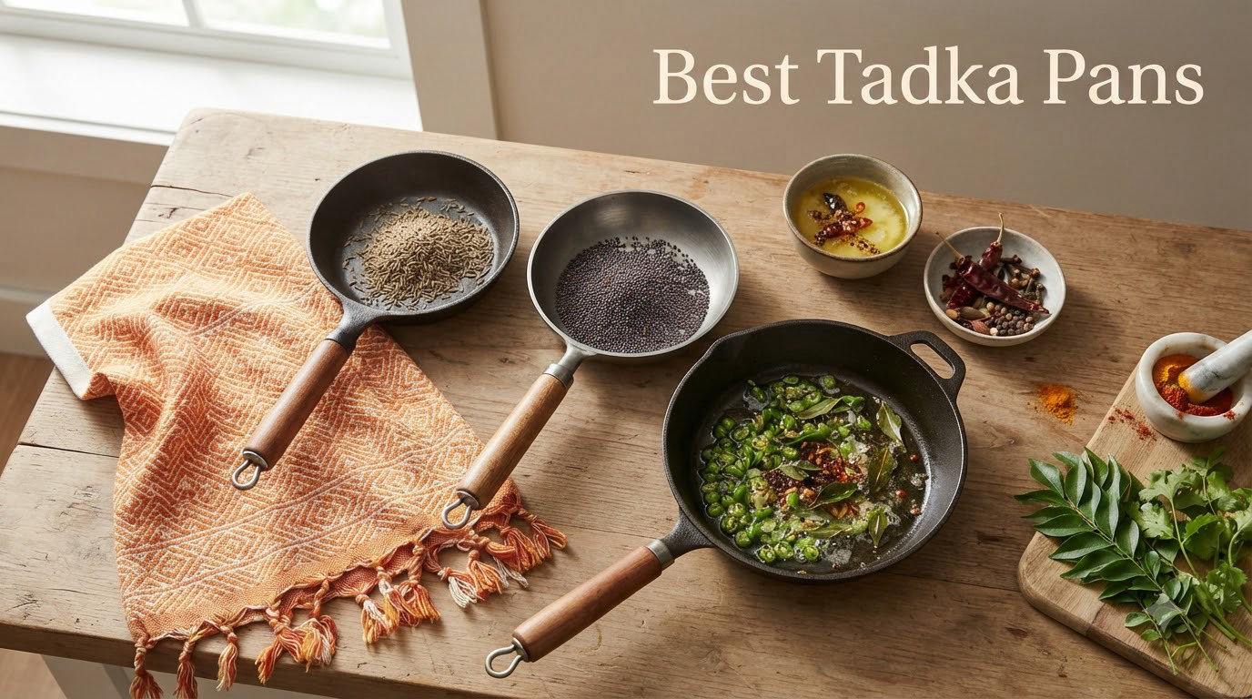 Best Tadka Pans