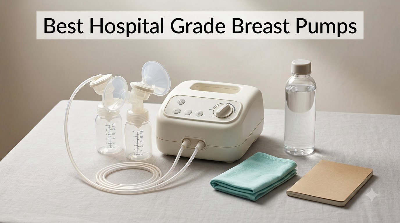 Best Hospital Grade Breast Pumps