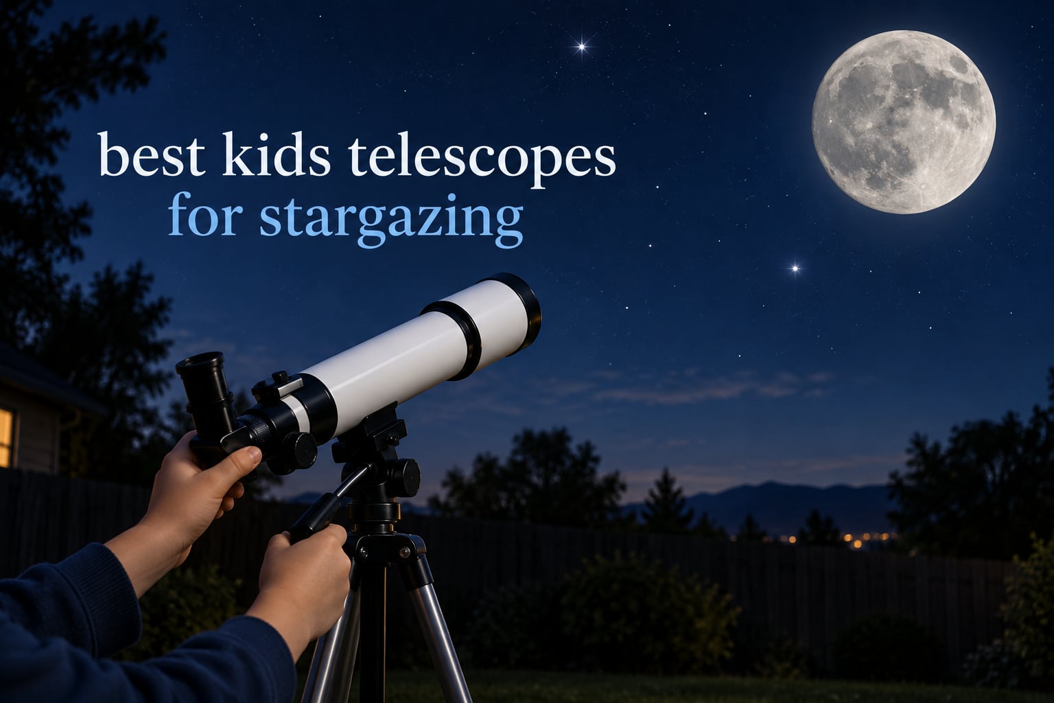 best kids telescopes for stargazing