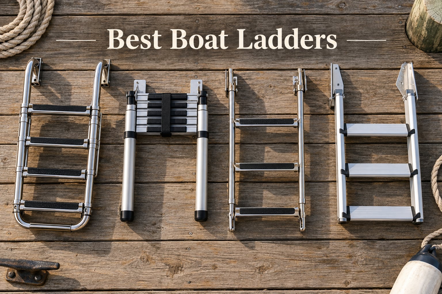 Best Boat Ladders