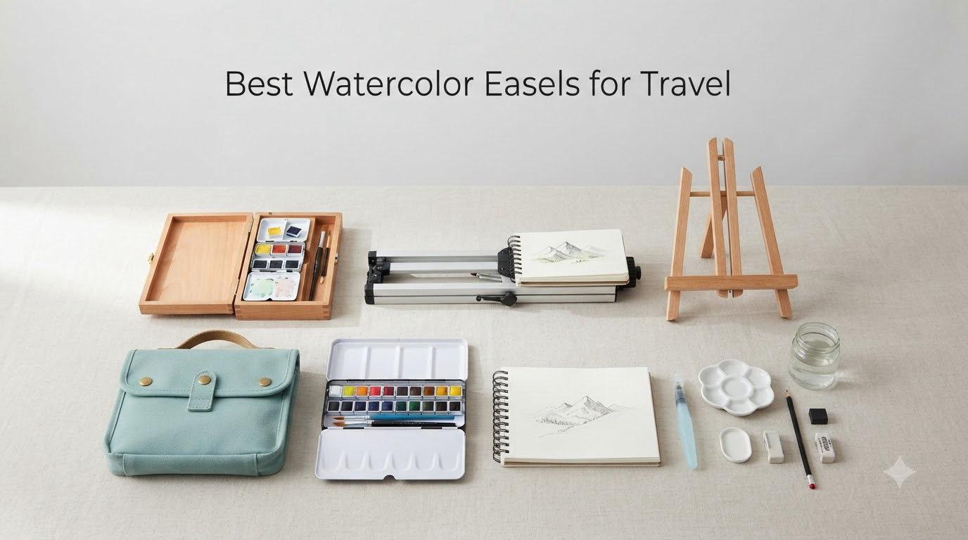 Best Watercolor Easels for Travel