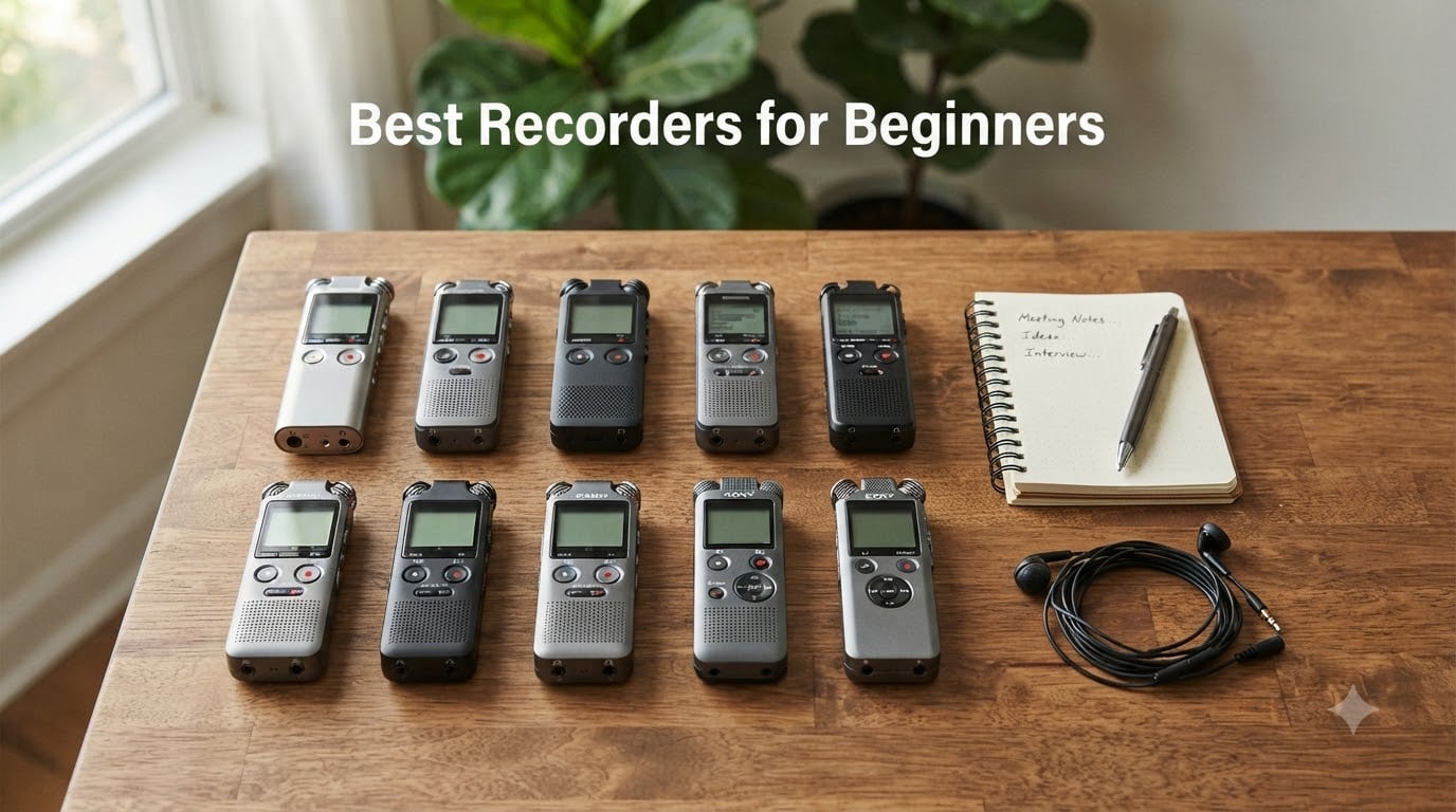 Best Recorders for Beginners